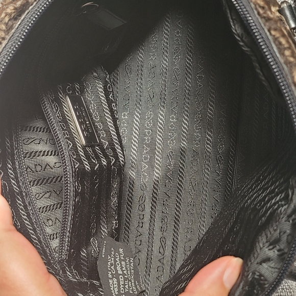 Prada Lamb Satchel - Picture 7 of 10